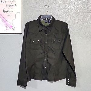 Long Sleeve button down shirt